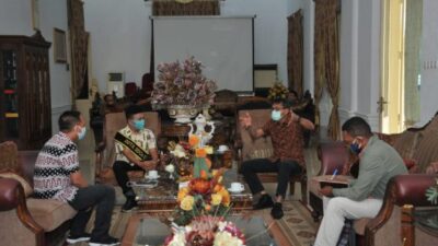 Staf Khusus Presiden Adakan Silaturrahmi dengan Gubernur Sumbar