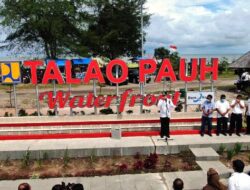 Lettermark Talao Pauh Diresmikan Walikota Pariaman