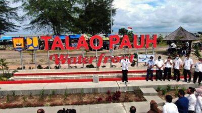 Lettermark Talao Pauh Diresmikan Walikota Pariaman