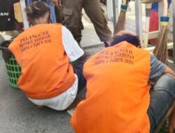 Tertinggi di Sumbar, Pelanggar AKB Kota Pariaman Capai 495 Orang