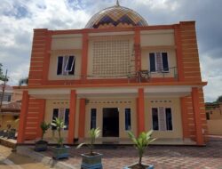 Akhirnya RSU M. Natsir Kota Solok Miliki Masjid Representatif