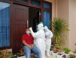 Pjs Wako Solok Di Swab Sehabis Pulang Dinas Luar Kota