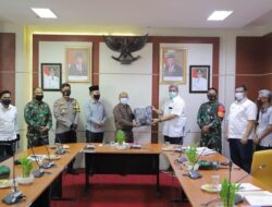 Tim Sosialisasi Provinsi kunjungi Kota Solok Terkait Adaptasi Kebiasaan Baru