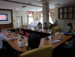 Hadapi Pilkada Serentak, Pjs Wako Solok Vicon Bersama Menkopolhukam RI