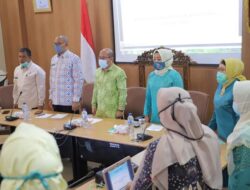 Pjs Wako Solok Buka Acara Kesepakatan Dan Pencanangan Kesatuan Gerak PKK-KKBPK-Kesehatan Tingkat Kota Solok Tahun 2020