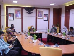 Pjs Wako Solok Ikuti Vicon Analisa dan Evaluasi Pilkada