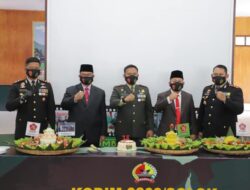 Pjs.Wako Solok Hadiri Perayaan Hut TNI ke 75