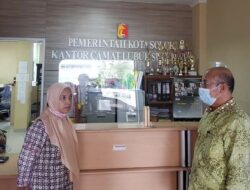 Pjs Wako Solok Sambangi Dua Kantor Camat