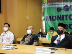 Pjs Wali Kota Solok Ikuti Vidcon Rapat Paripurna Istimewa Peringatan Hari Jadi Provinsi Sumatera Barat