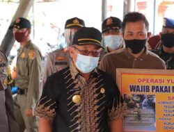 Pjs Wako Solok Sosialisasikan Perda Adaptasi Kebiasaan Baru