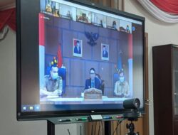 Koordinasi Penanganan Covid-19, Gubernur Sumbar : Samakan Persepsi