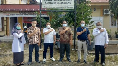 Sukses Pilkada, KPU Dharmasraya : Perlunya Akses Informasi