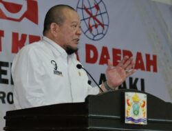 LaNyalla Ingatkan Pelaku Usaha Konstruksi Siapkan Era ASEAN