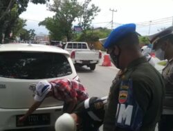 Polisi Tindak 100 Pelanggar Operasi Zebra