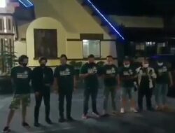 Rombongan Moge Keroyok Dua Anggota TNI di Buktiinggi