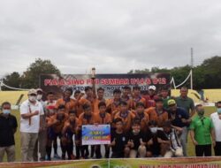 Tim Gasliko Berhasil Juarai Turnamen Piala SIWO PWI Sumbar U-14