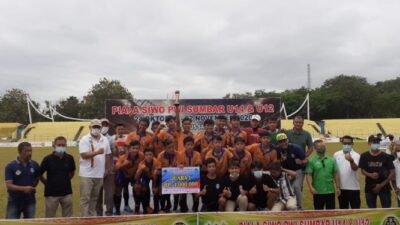 Tim Gasliko Berhasil Juarai Turnamen Piala SIWO PWI Sumbar U-14