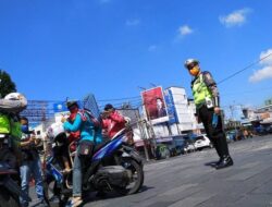99 Warga Padang Terjaring Razia Masker