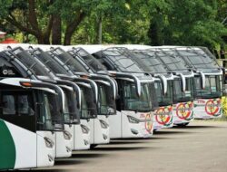 Penjualan Tiket Bus Antar Provinsi Meningkat Saat Libur Panjang