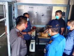 Satu Paket Jenis Ganja Tujuan Surabaya Ditemukan Petugas BIM