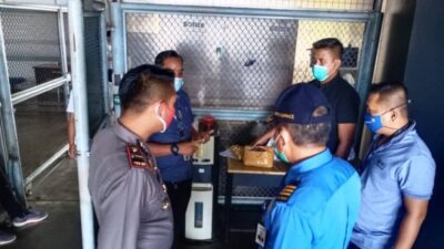 Satu Paket Jenis Ganja Tujuan Surabaya Ditemukan Petugas BIM