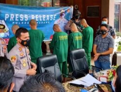 Polresta Padang Tangkap Lima Komplotan Skimming ATM BNI