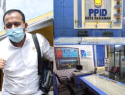 PPID Pariaman Masuk 3 Besar Keterbukaan Informasi Publik Tingkat Sumbar