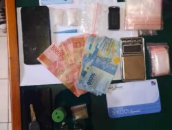 Terlibat Narkoba, 5 Orang Pemuda Diamankan Polisi Di Kabupaten Solok