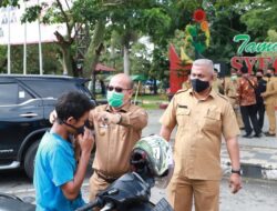 Pemko Solok Gelar Sosialisasi Protokol Kesehatan