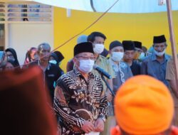 Pjs Wako Melepas Jenazah Kasatpol PP dan Damkar Kota Solok