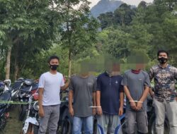 Polisi Amankan 3 Tersangka Curanmor Dan 19 Unit Motor Hasil Curian