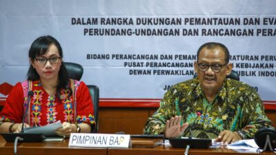 BAP DPD RI Gelar Rapat Terkait Sengketa Tanah Repatrian Suriname