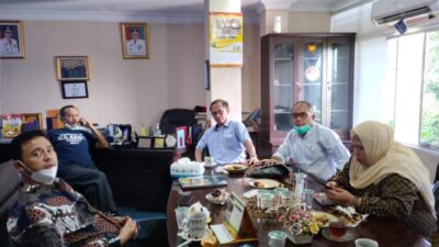Adanya Sengketa, Tiga KI Adakan Diskusi Setelah Acara KI Riau Award
