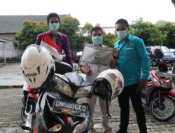 Sepasang Peserta MTQN ke-XXVIII Tempuh Jarak 3.700 KM dengan Motor