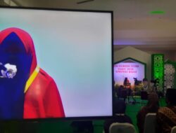 Fia Sosok Perempuan Bercadar di MTQN Sumbar