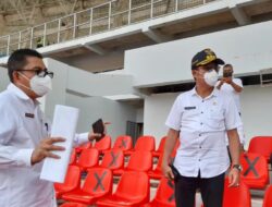 Pjs Bupati Tinjau Kesiapan Pembukaan MTQ Nasional ke 28