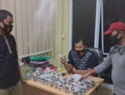 Polres Dharmasraya Ungkap Kasus Perdagangan Bahan Berbahaya