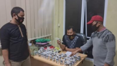 Polres Dharmasraya Ungkap Kasus Perdagangan Bahan Berbahaya