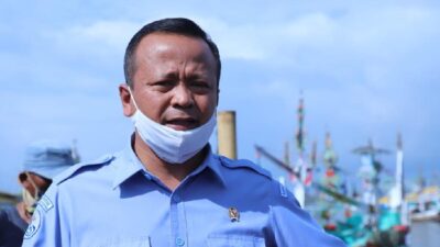 Menteri Kelautan Edhy Prabowo Ditangkap KPK Dinihari