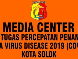 Pemko Solok Masih Berupaya Memutus Mata Rantai Covid-19, Sudah 419 Kasus Terkonfirmasi Positif Sampai Saat Ini