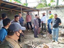 Wawako Solok Tinjau Drainase Warga Yang Tersumbat Pasca Cuti Pilkada