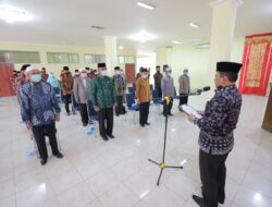 Wawako Lantik Dewan Hakim MTQ Nasional Ke-39 Tingkat Kota Solok
