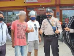 Polisi Tangkap Pelaku Curanmor saat Berada di Toko Bangunan Padang