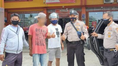 Polisi Tangkap Pelaku Curanmor saat Berada di Toko Bangunan Padang