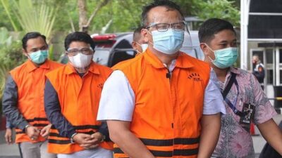 KPK Perpanjang Masa Tahanan 2 Tersangka Kasus Suap Benur