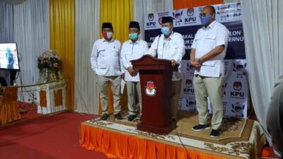 Minta Diskualifikasi Mahyeldi – Audy, Nasrul Abit – Indra Gugat ke MK