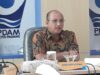 Direktur Utama Perumda Air Minum Padang, Hendra Pebrizal
