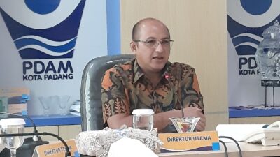 Direktur Utama Perumda Air Minum Padang, Hendra Pebrizal