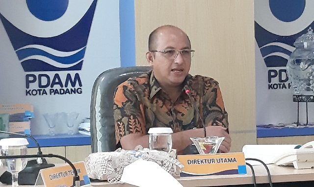 Direktur Utama Perumda Air Minum Padang, Hendra Pebrizal