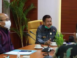 Pjs.Wako Solok Terima Tim Monev Persiapan Pilkada Provinsi Sumatera Barat